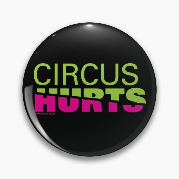Item preview, Circus Hurts - type design designed and sold by DeAnne Bedier.