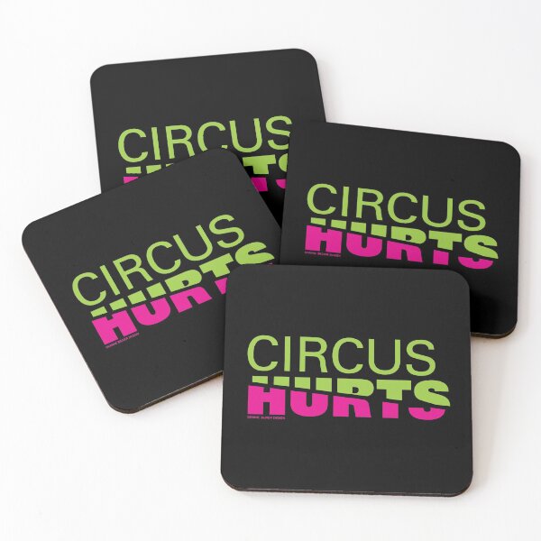 Item preview, Circus Hurts - type design designed and sold by DeAnne Bedier.