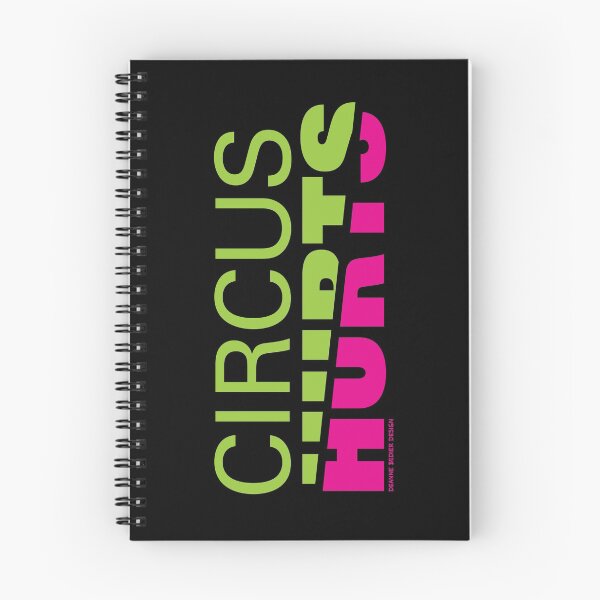 Item preview, Circus Hurts - type design designed and sold by DeAnne Bedier.