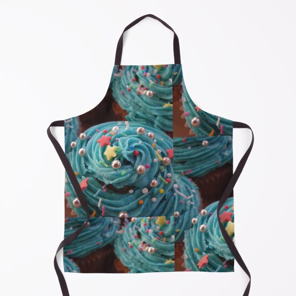 Item preview, Cupcakes in Blue designed and sold by RightSideDown.