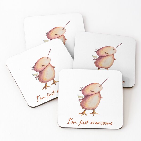 Item preview, Awesome Kwii  designed and sold by IraPanyukova.