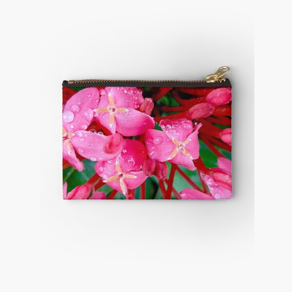 Item preview, Wet Pink Flowers designed and sold by Geoff Treagus.