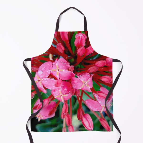 Item preview, Wet Pink Flowers designed and sold by Geoff Treagus.
