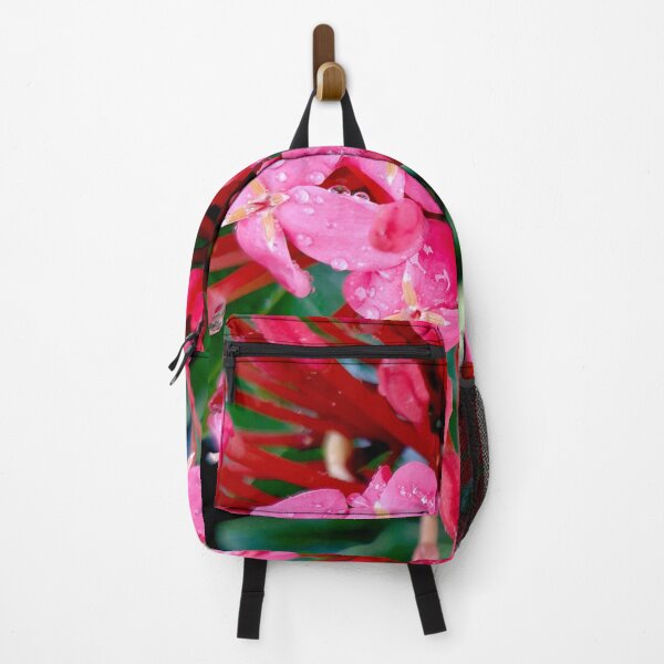 Item preview, Wet Pink Flowers designed and sold by Geoff Treagus.
