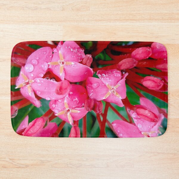 Item preview, Wet Pink Flowers designed and sold by Geoff Treagus.
