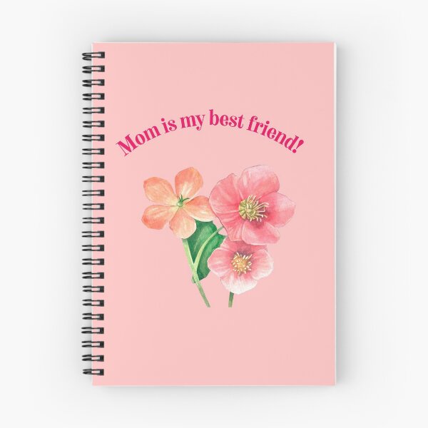 Item preview, Mom is my best friend! designed and sold by Bossmommy84.