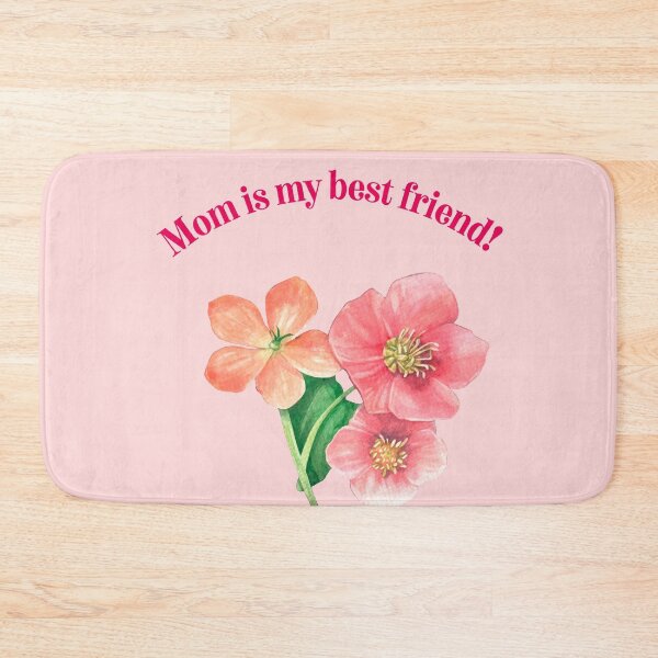 Item preview, Mom is my best friend! designed and sold by Bossmommy84.