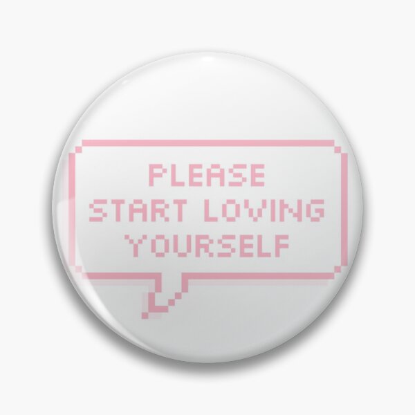 Item preview, please start loving yourself designed and sold by celestivl.