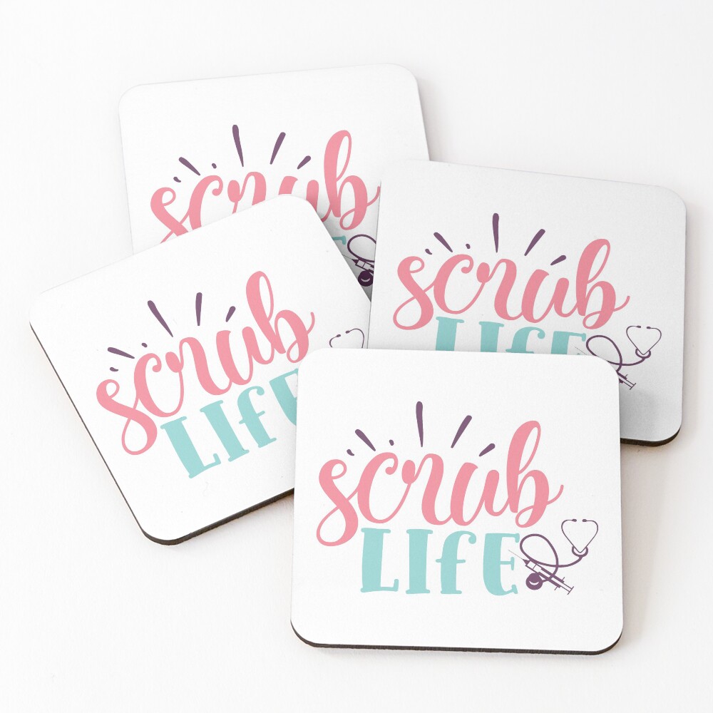 Item preview, Coasters (Set of 4) designed and sold by DocTeen.