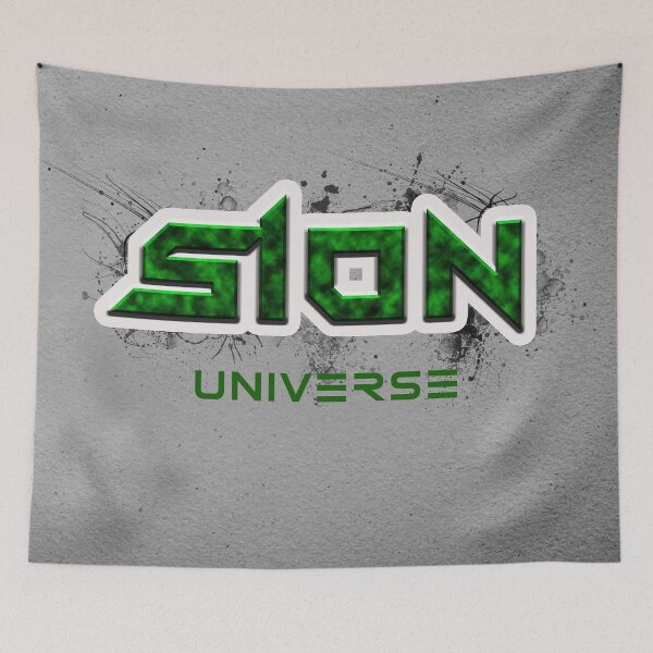 Item preview, Sion Universe Banner designed and sold by VGgames.
