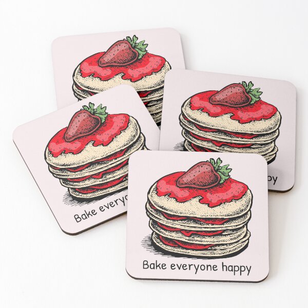 Item preview, Bake Everyone Happy designed and sold by Wachi-A.