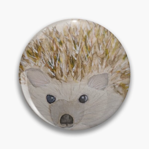 Item preview, Happy Hedgehog designed and sold by WallaceColor.
