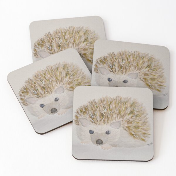 Item preview, Happy Hedgehog designed and sold by WallaceColor.