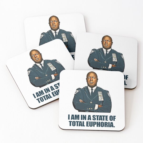 Item preview, Copy of Captain Holt - Euphoria designed and sold by reactionstudios.