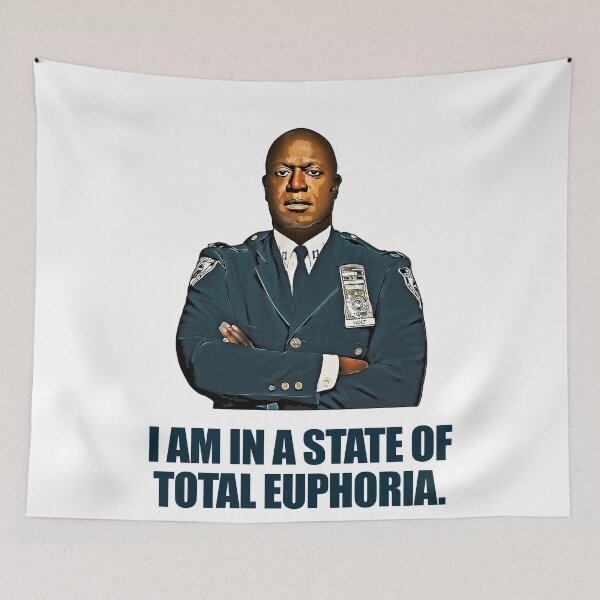 Item preview, Copy of Captain Holt - Euphoria designed and sold by reactionstudios.