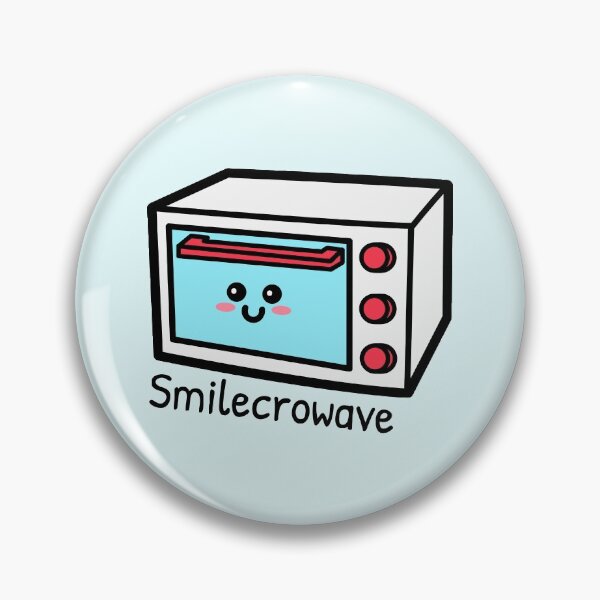 Item preview, Cute Smile Microwave  designed and sold by Wachi-A.