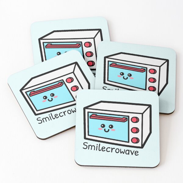 Item preview, Cute Smile Microwave  designed and sold by Wachi-A.