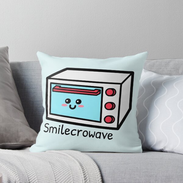 Item preview, Cute Smile Microwave  designed and sold by Wachi-A.