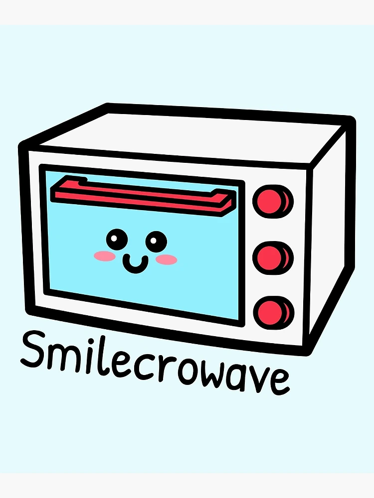 Cute Microwave Clipart-Kawaii Microwave Graphic by Happy Printables Club ·  Creative Fabrica