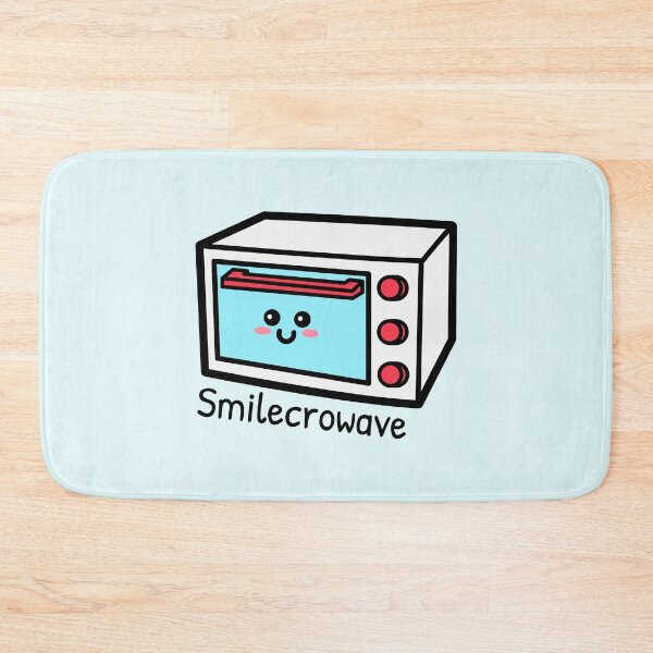 Item preview, Cute Smile Microwave  designed and sold by Wachi-A.