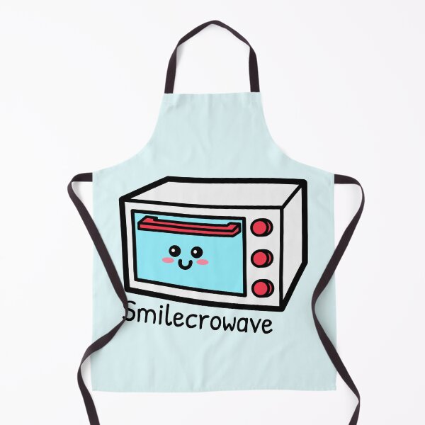 Item preview, Cute Smile Microwave designed and sold by Wachi-A.