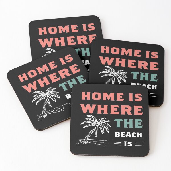 Item preview, Home is Where the Beach Is designed and sold by AlteredAtelier.