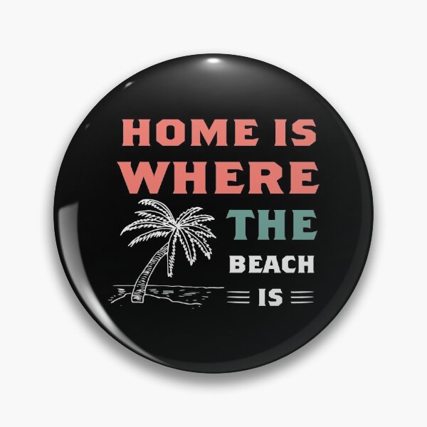 Item preview, Home is Where the Beach Is designed and sold by AlteredAtelier.