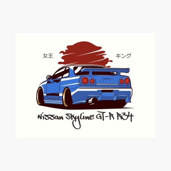 Jdm Art Prints Redbubble