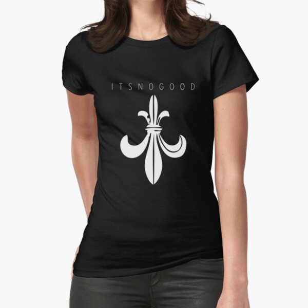 ITS NO GOOD Fitted T-Shirt
