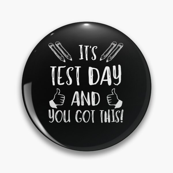 Item preview, It's Test Day and You Got This Funny Teacher Class Back to School designed and sold by charqui.