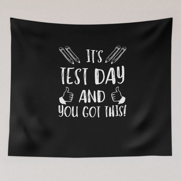 Item preview, It's Test Day and You Got This Funny Teacher Class Back to School designed and sold by charqui.