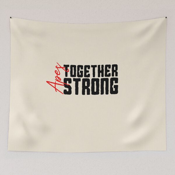 Item preview, apes together strong designed and sold by LAST WEEK'S STOLEN AESTHETICS.