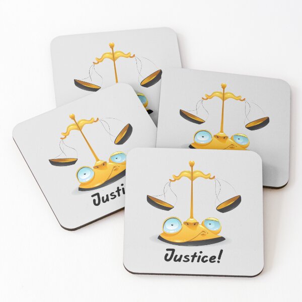 Item preview, Justice Law Student designed and sold by Wachi-A.