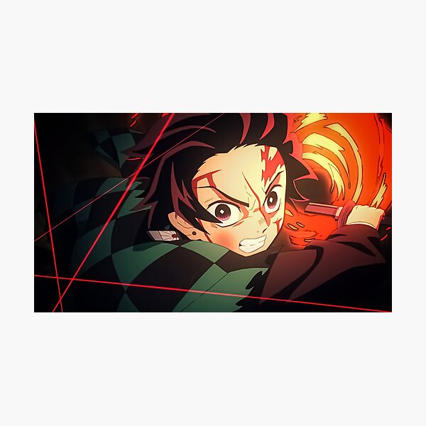 Demon Slayer Meme Photographic Prints Redbubble