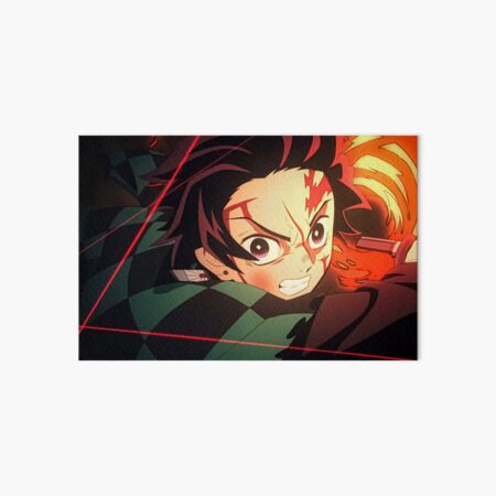 Demon Slayer Meme Art Board Prints Redbubble