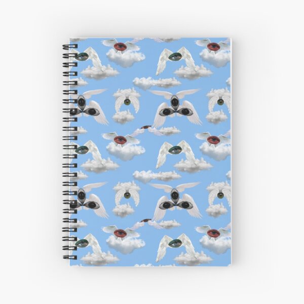 Weirdcore Spiral Notebooks for Sale