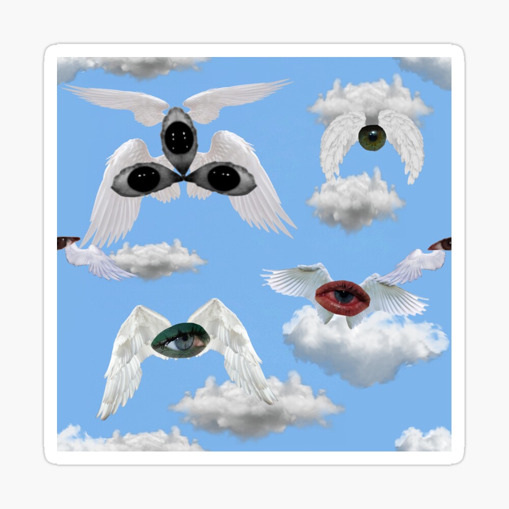 Weirdcore flying eye Cursors