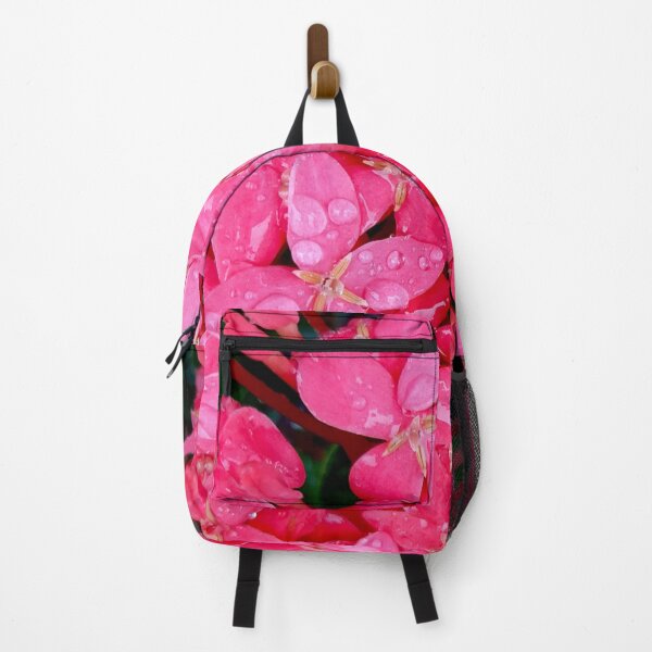 Item preview, Wet Pink Flowers 2 designed and sold by Geoff Treagus.