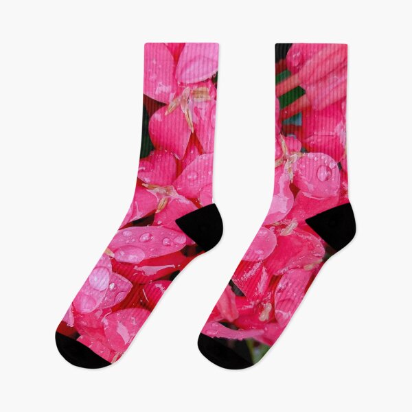 Item preview, Wet Pink Flowers 2 designed and sold by Geoff Treagus.