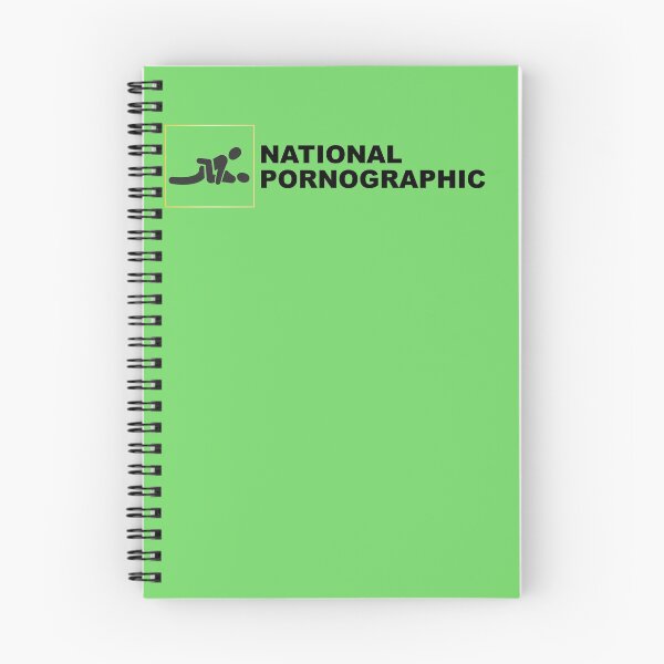 Item preview, National Pornographic designed and sold by PebblesPrint.