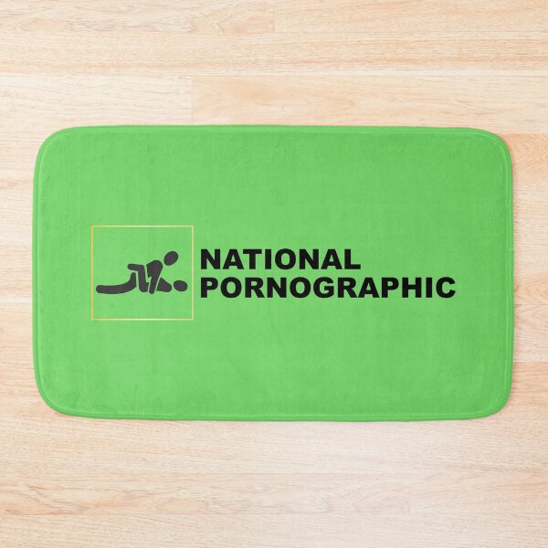 Item preview, National Pornographic designed and sold by PebblesPrint.
