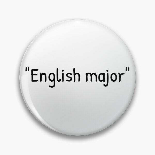 Item preview, Funny English Major designed and sold by Wachi-A.