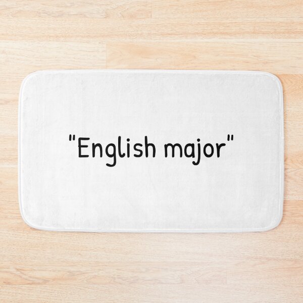 Item preview, Funny English Major designed and sold by Wachi-A.