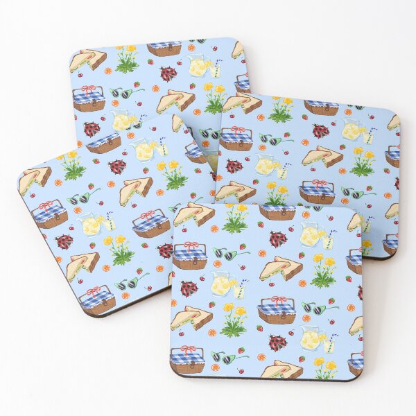 Item preview,  Summer Picnic Vibes designed and sold by emilyhattonillu.