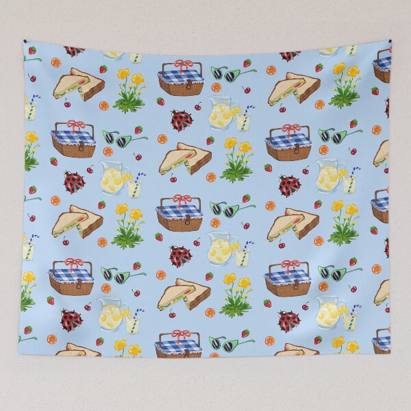 Item preview,  Summer Picnic Vibes designed and sold by emilyhattonillu.