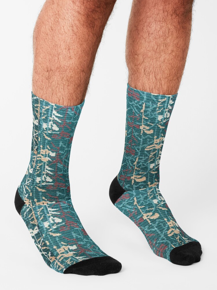 MCO Orlando International Airport Carpet Socks for Sale by