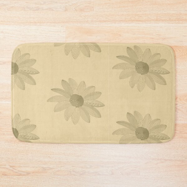 Item preview, Sunflower Lino Pattern designed and sold by hielexx.