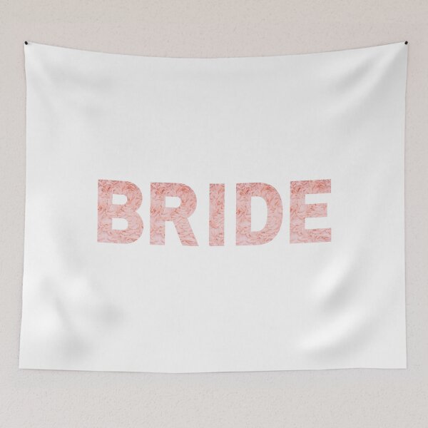 Item preview, Bride Pink Floral Design designed and sold by allymadethis.