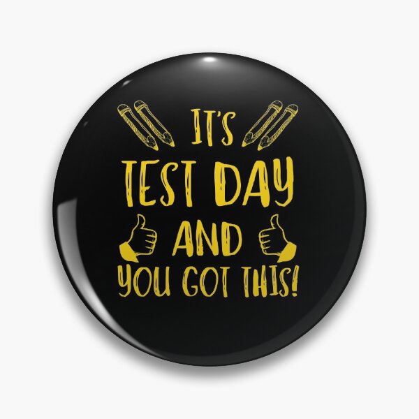 Item preview, It's Test Day and You Got This Funny Teacher Class Back to School designed and sold by charqui.