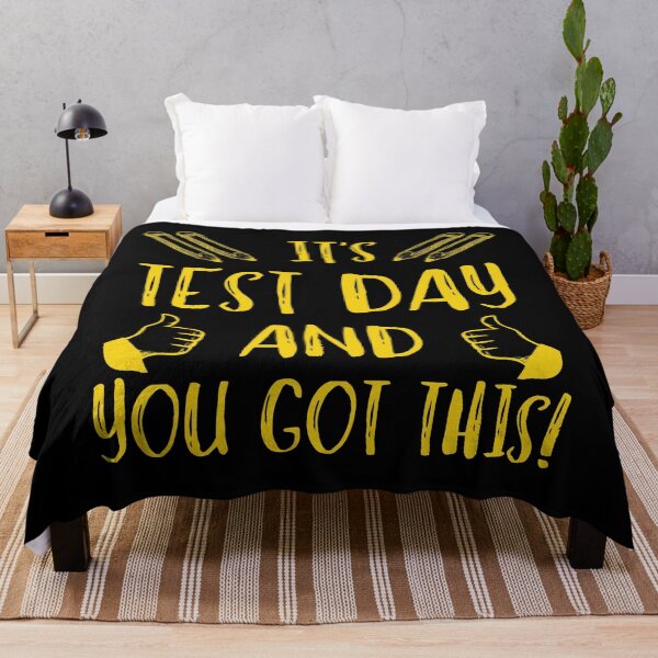 Item preview, It's Test Day and You Got This Funny Teacher Class Back to School designed and sold by charqui.